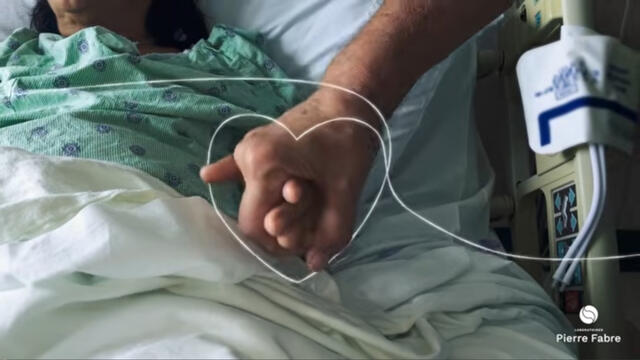 Pierre Fabre - New Ways to Care Visual effects