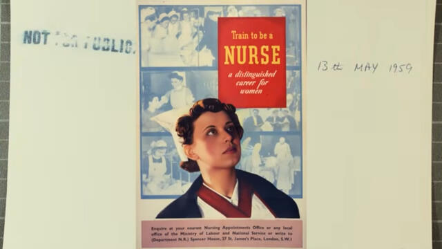 National Archive - NHS Motion graphics