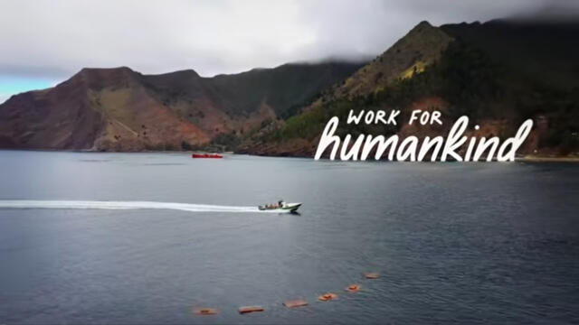 Lenovo - Work for Humankind Visual FX